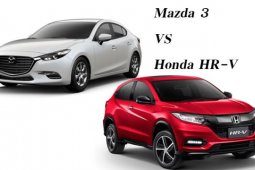 Mazda3 2018 กับ Honda HR-V 2018 เลือกซื้อคันไหนดี ??!