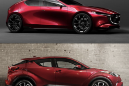  MAZDA 3 กับ TOYOTA C-HR เลือกซื้อคันไหนดี