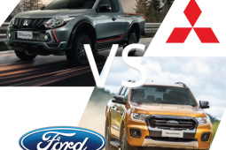 Mitsubishi Triton Athlete 2018 กับ Ford Ranger Wildtrak 2018 คันไหนควรซื้อมากกว่ากัน ?
