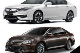 Honda Accord 2018 กับ Toyota Camry 2018 ซื้อคันไหนดี ?