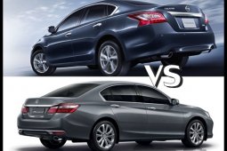 Honda Accord 2018 vs Nissan Teana 2018 เลือกซื้อคันไหนดี