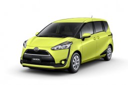 รีวิว Toyota Sienta 2018