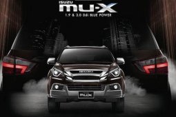 รีวิว NEW ISUZU MU-X 2018