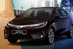 รีวิว Toyota Corolla Altis 2018