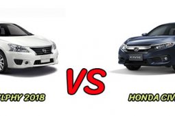 เปรียบเทียบ Nissan Sylphy 2018 vs Honda civic 2018