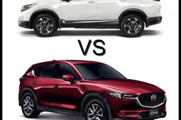 Mazda CX-5 2018 vs Honda CR-V 2018 เลือกคันไหนดีกว่ากัน !!
