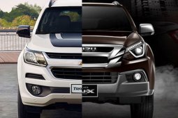 Chevrolet Trailblazer 2018 VS Isuzu Mu-X 2018 คันไหนดีกว่ากัน
