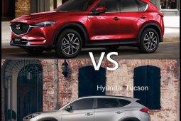 Mazda CX-5 2018 vs  Hyundai Tucson 2018 ซื้อคันไหนดี?
