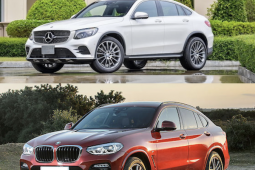 เมื่อ Mercedes-Benz GLC 250d 4MATIC เจอกับ  BMW X4 xDrive20d M sport 
