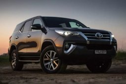 รีวิว Toyota Fortuner 2018 