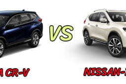Honda CR-V 2018 และ Nissan X-Trail 2018 เลือกซื้อคันไหนดี ???
