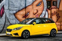 รีวิว MG3 2018 