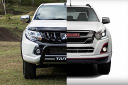 Isuzu D-Max 2018 กับ Mitsubishi Triton 2018 เลือกคันไหนดีกว่ากัน ??