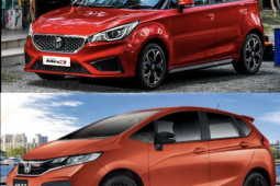 MG3 2018 ขอท้าชน Honda Jazz 2018