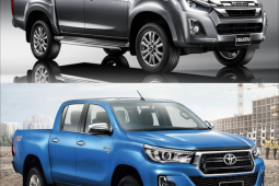 เมื่อ Isuzu D-max 2018 ปะทะ Toyota Hilux  Revo 2018