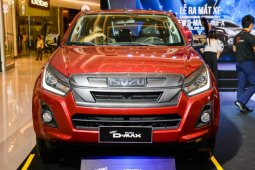 รีวิว ISUZU D-MAX 2018