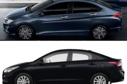 เมื่อ Honda City 2018 มาเจอกับ Hyundai Accent 2018