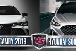 All New Toyota Camry 2019 VS Hyundai Sonata 2019 เลือกคันไหนดีกว่ากัน ??