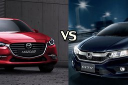 Honda City 2018 และ Mazda 3 2018 คันไหนคุ้มกว่ากัน? 