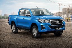 รีวิว Toyota Hilux Revo 2018 Double Cab