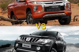 เปรียบเทียบ Mitsubishi Triton 2019 กับรุ่นเก่า เปลี่ยนไปแค่ไหนนะ?