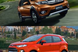 Honda BR-V กับ Ford Ecosport..เลือกคันไหนดี?