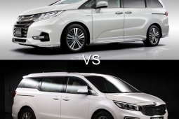 ซื้อรุ่นไหนดีระหว่าง.. Kia Grand Carnival 2018 กับ Honda Odyssey 2018??