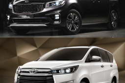 เมื่อ Kia Grand Carnival  ปะทะกับ Toyota innova Crysta