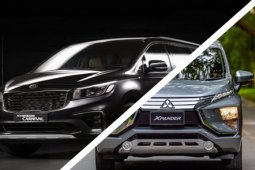 ท้าชน! ศึกรถครอบครัว KIA Grand Carnival 2018 ปะทะ Mitsubishi Xpander 2018 