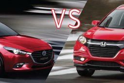 ลองเทียบกันดู ! ระหว่าง Mazda 3 และ Honda HR-V มือสอง รุ่นไหนดีกว่ากัน ?