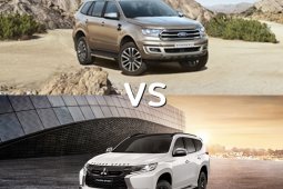 ท้าชน! Ford Everest 2019 VS Mitsubishi Pajero Sport 2019  คันไหนดี?