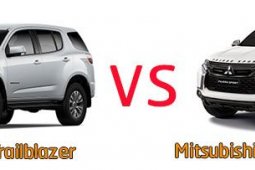 เทียบ Chevrolet Trailblazer vs Mitsubishi Pajero Sport