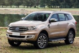 รีวิว Ford Everest 2018 