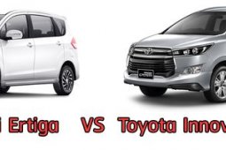 เปรียบเทียบ Suzuki Ertiga และ Toyota Innova Crysta