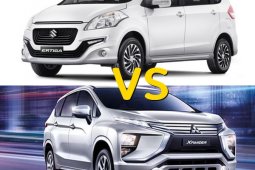 ท้าชน! Suzuki Ertiga 2018 vs Mitsubishi Xpander 2018 คันไหนดี?