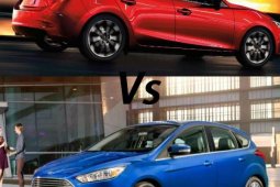 เปรียบเทียบ Ford Focus 2018 และ Mazda3 2018