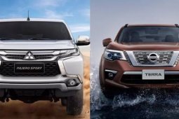 Nissan Terra ปะทะ Mitsubishi Pajero Sport รุ่นไหนเด่นกว่ากัน?? ต้องดู !!!