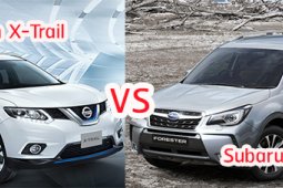 เปรียบเทียบ Nissan X-Trail และ Subaru Forester