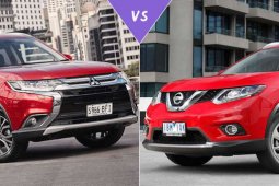 จากคู่แข่ง สู่พันธมิตร ! Nissan X-Trail Vs Mitsubishi Outlander