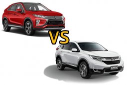 เปรียบเทียบ Mitsubishi Eclipse Cross vs Honda CR-V