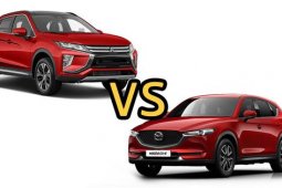 Mitsubishi Eclipse Cross vs Mazda CX-5 คันไหนดีกว่ากัน!?