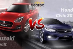 Suzuki Swift ปะทะ Honda Civic เลือกคันไหนดีกว่ากัน ??? ต้องดู !!!