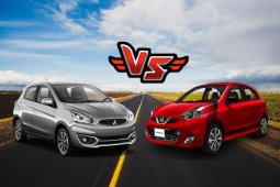 Mitsubishi Mirage VS Nissan March เลือกคันไหนคุ้มค่ากว่ากันคุณเป็นคนตัดสินใจ !!