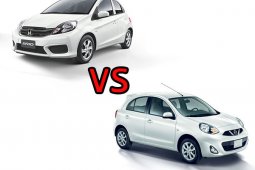  เทียบ Honda Brio และ Nissan March เลือกคันไหนดี?
