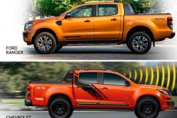 ปะทะ Ford Ranger Wildtrak VS. Chevrolet Colorado High country ควรเลือกรคันไหนดี 