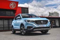 รีวิว MG ZS EV 2019 รถอเนกประสงค์พลังงานไฟฟ้า