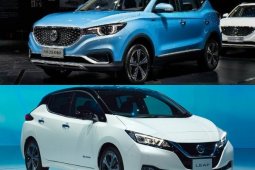MG ZS EV vs. Nissan Leaf เทียบสเปครถยนต์ไฟฟ้า ในราคาต่างหลายแสน แพงแล้วดีกว่าหรือไม่ ?