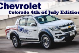 รีวิว Chevrolet Colorado 4th of July Edition รุ่นพิเศษฉลองวันชาติอเมริกา
