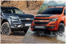Chevrolet Colorado High country เทียบกับ High country storm ซื้อรุ่นไหนดี มีคำตอบให้ดู