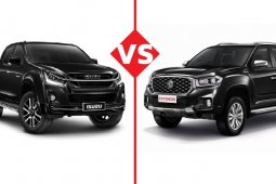 MG Extender เทียบ Isuzu D-max Stealth เปิดสเปกดูให้รู้ ว่าคุณจะเลือกอยู่ข้างไหน
